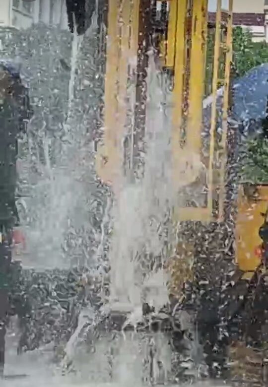 明光打深井